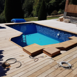 Fourniture et pose de liner pour piscine : conseils pour choisir le bon matériau Trelaze